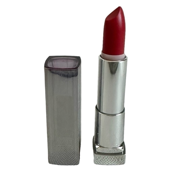 Rare Lipstick MAYBELLINE ColorSensational LIPSTICK Lip Color RED SEA SHIMMER - Picture 2 of 5